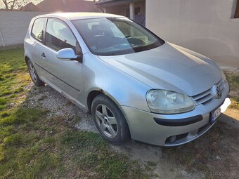 Vw golf 5 1.9. TDI 66kw - 2