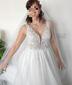 Svadobné šaty Zoya - 2