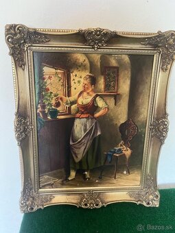 Olejomaľba ma plátne 2 - 2