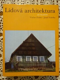 Lidová architektúra, vydaná v roku 1983 - 2