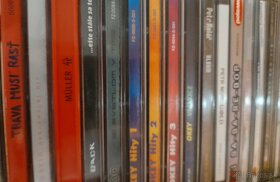 Rôzne CD a DVD SK CZ a svet (tretia časť) - 2