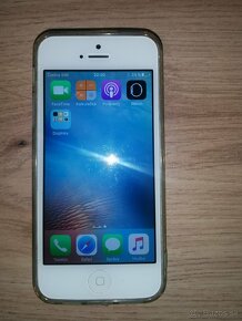 Iphone 5 16GB biely v krásnom stave - 2
