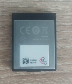 XQD pamäťová karta 64GB - 2