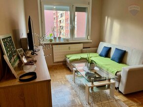 Na predaj s dohodou: 3i byt v širšom centre mesta Dunajská S - 2