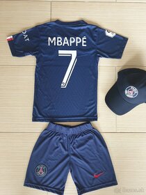 Futbalovy  dres Mbappe - 2