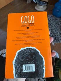 GoGo kniha s podpisom - 2