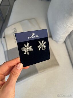 Náušnice Swarovski so vsadenými kameňmi - 2