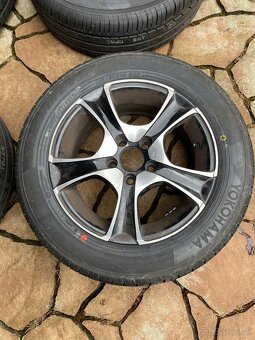 Kolesa 6Jx14,  5x100  R14 Škoda Fabia - 2