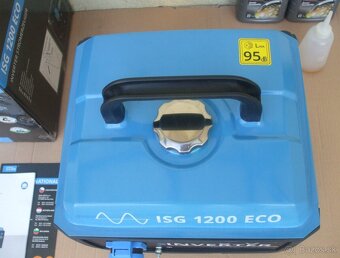 Elektrocentrala invertorova GUDE 1200W mala spotreba benzinu - 2