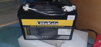 LifePo4 Baterie 12volt 100ah/180ah - 2