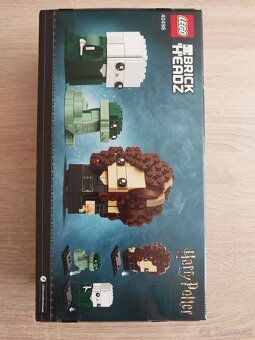 nové LEGO® BrickHeadz 40496 Voldemort Nagini a Bellatrix - 2