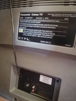 Tv Panasonic TX-29PS1P - 2