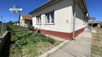NA PREDAJ, rodinný dom za 42 500 eur v Egyházasgerge - 2