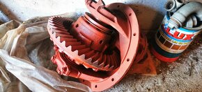 Diferencial na V3S s uzavierkou - 2