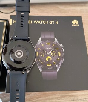Predám Huawei Watch GT 4 46 mm Black - 2