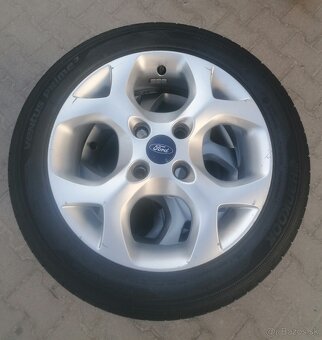 Letná sada diskov R15, 4x108 Ford, 195/50 R15 Hankook - 2