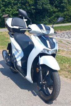 Honda sh 125 nový model - 2