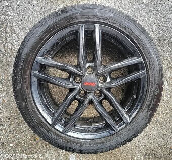 5x108 R17 elektróny+ pneumatiky 215/50 r17 - 2