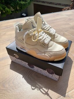 Jordan 4 off white - 2