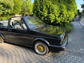 Predám VW Golf 1 Cabrio r.v. 1989 - 2