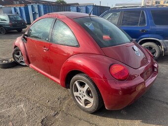 VW BEETLE na náhradné diely ND - 2