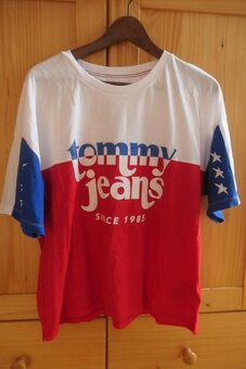 TOMMY HILFIGER original damske peckove tricko L/XL - 2