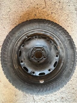 Pneumatiky 5x100 R14 Zimné - 2