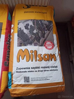 Predám sušene mlieko pre teľatá - 2