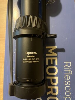 Predám Meopta MeoPro Optika6 3-18x56 RD - 2