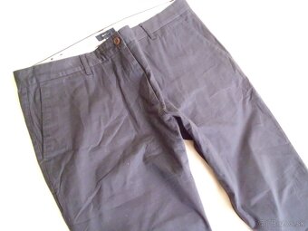 Gant Fryda slim pánske 7/8 chino nohavice L - 2