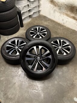 Letná sada 5x112 R17 , 215/65/17 Tiguan, Kodiaq, Audi Q3 - 2