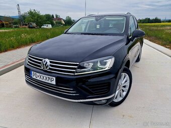 Volkswagen Touareg II 3.0 V6 TDI 4MOTION. Nové rozvody - 2