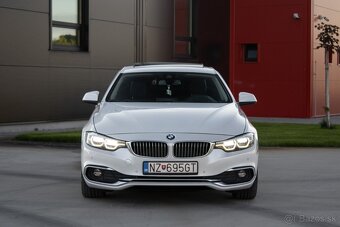 BMW Rad 4 Coupé 420d Luxury Line A/T - 2