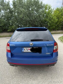 Škoda Octavia combi 2.0 TDI DPF RS DSG - 2