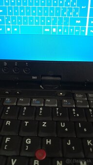 IBM X41 TABLET - retro - 2