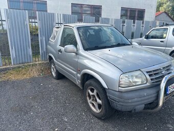 Suzuki Grand Vitara 1,6 benzín 69kW - 2
