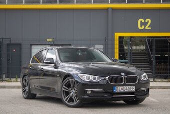 BMW Rad 3 320d - 2