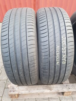 215/55R18 Michelin a Bridgestone páry - 2