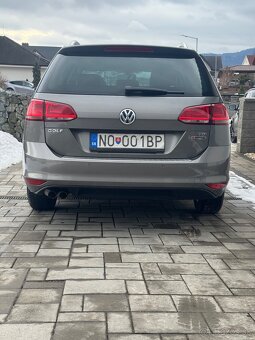 WV Golf 7 1,6TDI 81KW r.2015 4MOTION Comtfortline 89100km - 2