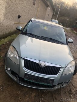 Škoda fabia 2 1.4 63kw na diely - 2