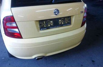 Škoda Fabián 1,9tdi GT na ND - 2