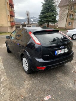 Ford focus mk2 2010 1,8tdci 85kw predám/vymením - 2