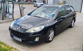 Predám Peugeot 407 SW panorama - 2