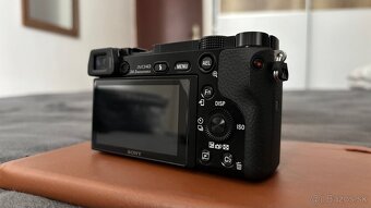 Sony A6000 zvýhodnený set. - 2