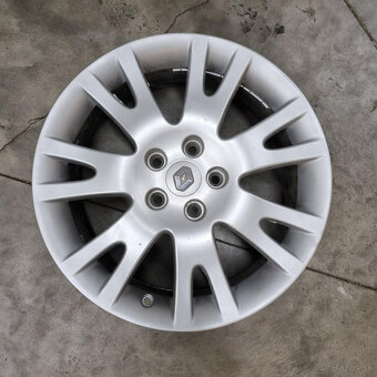 RENAULT hliníkové disky 5x108 R17 ET50 - 2