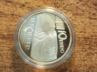 Ján Cikker 2011 PROOF – Investičné striebro - 2