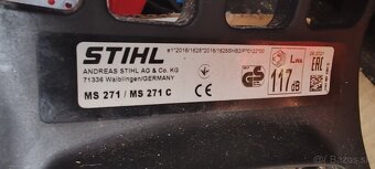 Stihl ms271 - 2