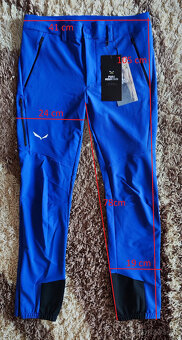 Outdoorové nohavice Salewa Agner Orval 3 Durastretch Regular - 2
