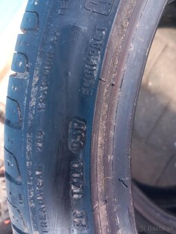 Pneumatiky letné 2ks - PIRELLI 235/40/R19 - 2