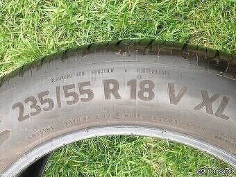 Predám pneumatiky Continental 235/55 R18 - 2